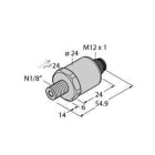 TURCK - Drucktransmitter, mit Stromausgang (2-Leiter)