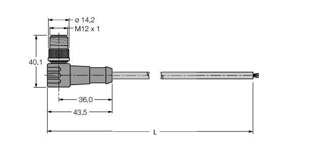 TURCK - PROFIBUS-Leitung, PUR-Kabelmantel