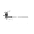 TURCK - PROFIBUS-Leitung, PUR-Kabelmantel