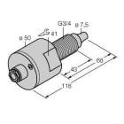TURCK - Strömungsüberwachung, Eintauchsensor ohne integrierte Auswer