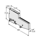 TURCK - BL20 Economy Modul, 2x Zähler-/Encoder-Kanäle, 2x PWM-Ausgän