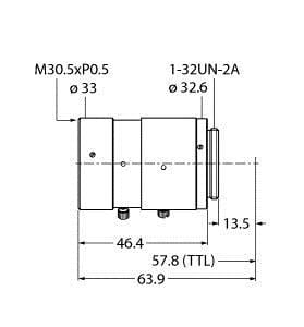 TURCK - Bildverarbeitung, C-Mount Objektiv