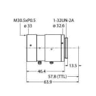 TURCK - Bildverarbeitung, C-Mount Objektiv
