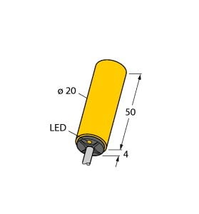 TURCK - Induktiver Sensor, Standard