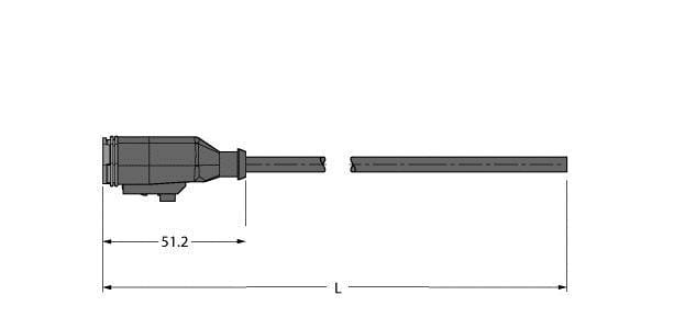 TURCK - Deutsch Ventilsteckverbinder DT06, Anschlussleitung