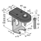 TURCK - Zubehör, Montageset für Handarmaturen