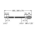TURCK - Glas-Lichtleiter, Einzelleiter