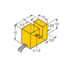 TURCK - Induktiver Sensor, schlitzförmig, Standard, KEMA 02 ATEX 109