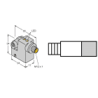 TURCK - Magnetfeldsensor, für Pneumatikzylinder (magnetfeldfest), St