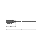 TURCK - Deutsch Ventilsteckverbinder DT06, Anschlussleitung