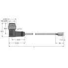 TURCK - Busleitung für CAN (DeviceNet™, CANopen), PVC-Kabelmantel