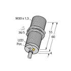 TURCK - Induktiver Sensor, mit Analog- und Schaltausgang, Standard