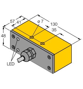 TURCK - Induktiver Sensor, Standard