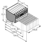 TURCK - BL20 Elektronikmodul, 16 digitale Ausgänge