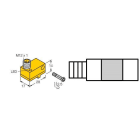TURCK - Magnetfeldsensor, für Pneumatikzylinder
