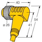 TURCK - 7/8'' Rundsteckverbinder, Kupplung 7/8''