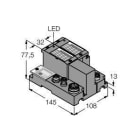 TURCK - Set für I/O-Kommunikation über Profibus-DPV1 in Schutzart IP