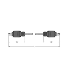 TURCK - Leitung für Industrial Ethernet / PUR, Verbindungsleitung ge