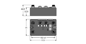 TURCK - BL compact Multiprotokoll Station für Industrial Ethernet, 2