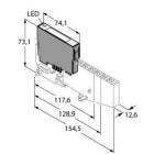 TURCK - BL20 Elektronikmodul, 2 analoge Ausgänge