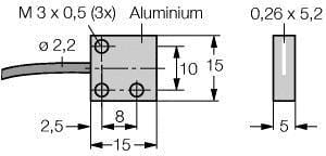 TURCK - Kunststoff-Lichtleiter, Einzelleiter