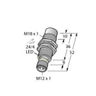 TURCK - Induktiver Sensor, für die Lebensmittelindustrie,