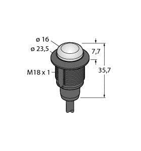 TURCK - LED-Anzeige, Kennleuchte