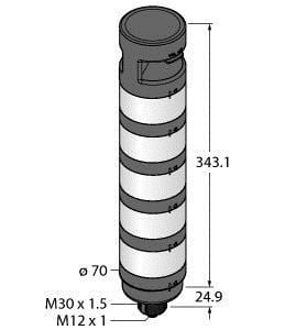 TURCK - LED-Anzeige, Modulare Signalsäule, Vorkonfektioniert