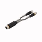 TURCK - 2-fach-Verteilersysteme, Y-Verteiler mit Leitung, Kupplung M