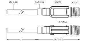 TURCK - Temperaturerfassung, mit Stromausgang