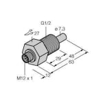 TURCK - Strömungsüberwachung, Eintauchsensor ohne integrierte Auswer