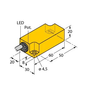 TURCK - Kapazitiver Sensor