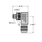 TURCK - M12 x 1 Rundsteckverbinder, Konfektionierbarer Stecker, abge