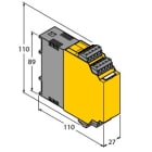 TURCK - Messumformer-Speisetrenner, 1-kanalig, TÜV 05 ATEX 2910