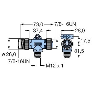TURCK - Zubehör für Feldbussysteme