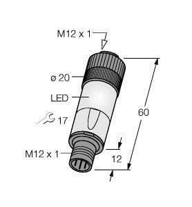TURCK - Zubehör, SmartPlug, Ein-/Ausschaltverzögerer