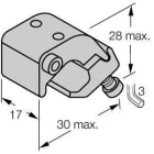 TURCK - Zubehör, Klemmstück, für Profilzylinder