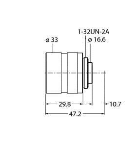 TURCK - Bildverarbeitung, C-Mount Objektiv