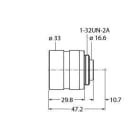 TURCK - Bildverarbeitung, C-Mount Objektiv