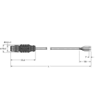 TURCK - Busleitung für CAN (DeviceNet™, CANopen), PVC-Kabelmantel, T