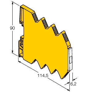 TURCK - Analogsignaltrenner, 1-kanalig