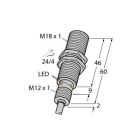 TURCK - Induktiver Sensor, für die Lebensmittelindustrie,