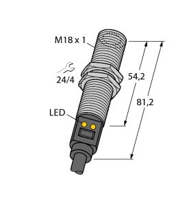 TURCK - Temperatursensor, Infrarotsensor