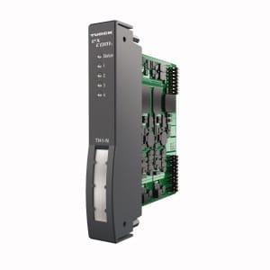 TURCK - I/O System excom®, 4-Kanal-Temperatureingangsmodul