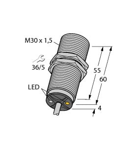 TURCK - Induktiver Sensor, uprox®