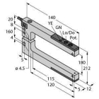 TURCK - Opto-Sensor, Gabellichtschranke