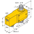 TURCK - Strömungsüberwachung, Inline-Sensor mit integrierter Auswert