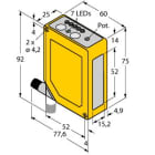 TURCK - Opto-Sensor, Laser-Reflexionslichttaster mit einstellbarer H