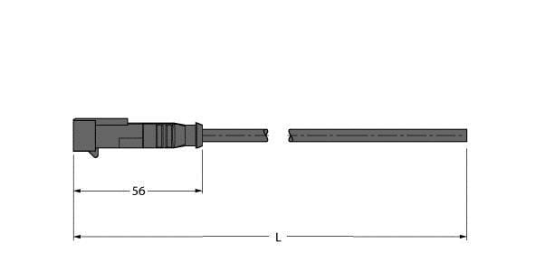TURCK - Superseal Ventilsteckverbinder TSS, Anschlussleitung