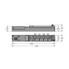 TURCK - piconet® Koppelmodul für Modbus TCP, 4 digitale pnp Eingänge